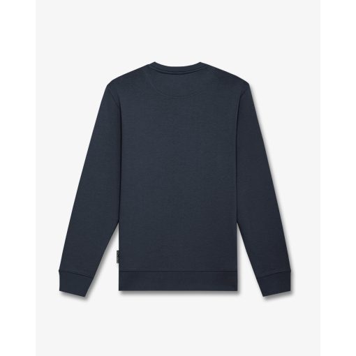 FW24 Organic Pullover Filou CV. - Imperial Blue
