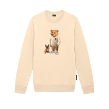 FW24 Organic Pullover Filou LXXXVIII. - Royal Sand