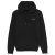 FW24 Organic Backprint Hoodie Filou XCII. Dollar. - Black