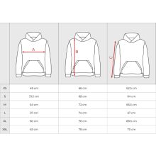 FW24 Organic Backprint Hoodie Filou XCII. Dollar. - Black