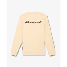 FW24 Organic Embroidered Pullover Filou LXXXVIII.- Royal Sand