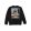 FW24 Organic Oversized Pullover Poster Backprint, Filou CXVII. - Black