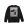 FW24 Organic Oversized Pullover Poster Backprint, Filou LXXXIV. - Black