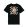 FW24 Organic Backprint T-Shirt, Filou XCII. Flying Dollar - Black