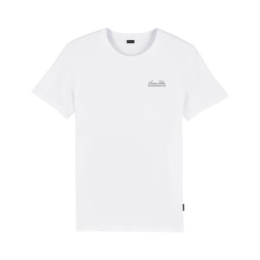 FW24 Organic Backprint T-Shirt, Filou XCII. Flying Dollar - White