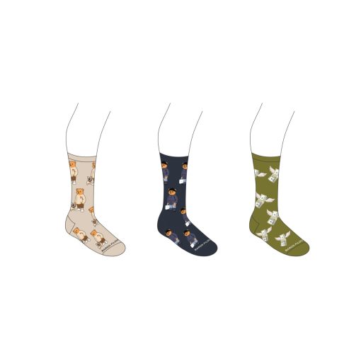 FW24 Knit Socks - Filou LXXXIX.