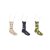 FW24 Knit Socks - Flying Cash Stack