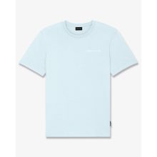 SS25 Poster Backprint T-Shirt, Filou CXXI. - Sky Blue