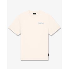 SS25 Oversized Backprint T-Shirt, Filou CXXIII., Mykonos - Pearl White