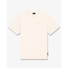 SS25 Oversized Backprint T-Shirt, Filou CXVIII. IBIZA - Pearl White