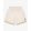 SS25 Shorts with Stripes -  Pearl White
