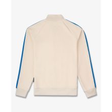 SS25 Tracksuit Jacket with Stripes, Mykonos Crew - Pearl White