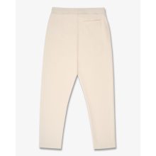 SS25 Tracksuit Sweatpants with Stripes, Mykonos Crew - Pearl White