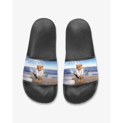 SS25 Slippers Filou CXIV. - Black