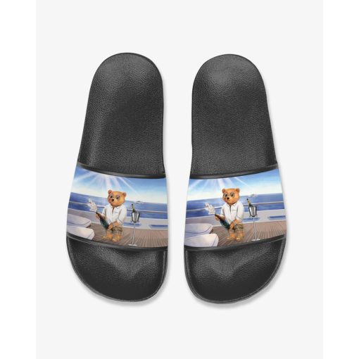 SS25 Slippers Filou CXIV. - Black