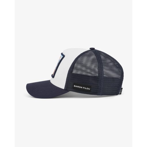 SS25 Trucker Cap Poster Filou CXIV. - Navy Blue