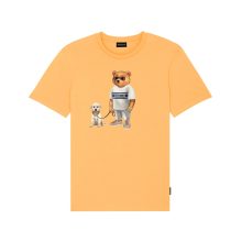 SS25 T-Shirt Filou CXXIV. - Sunrise orange