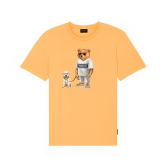 SS25 T-Shirt Filou CXXIV. - Sunrise orange