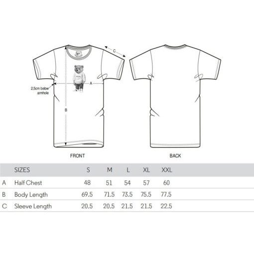 SS25 T-Shirt Filou CXIV. - Black