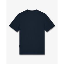 SS25 Embroidered Chestprint T-Shirt Filou CXXIV. - Navy
