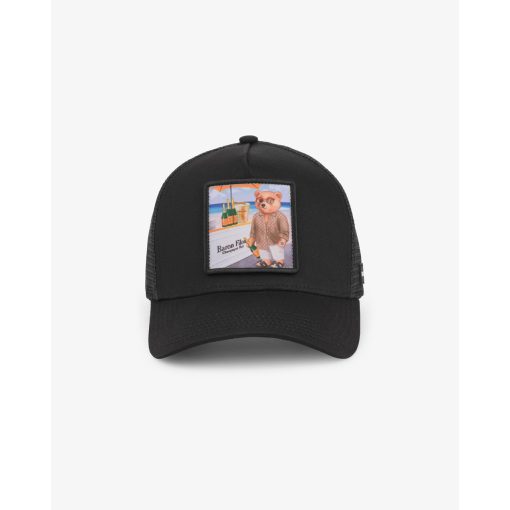 SS25 Trucker Cap Poster Filou CXVI. - Black