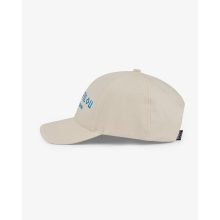 SS25 Cotton Cap Mykonos Crew - Pearl White