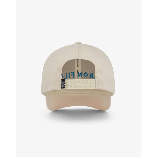 SS25 Cotton Cap Mykonos Crew - Pearl White