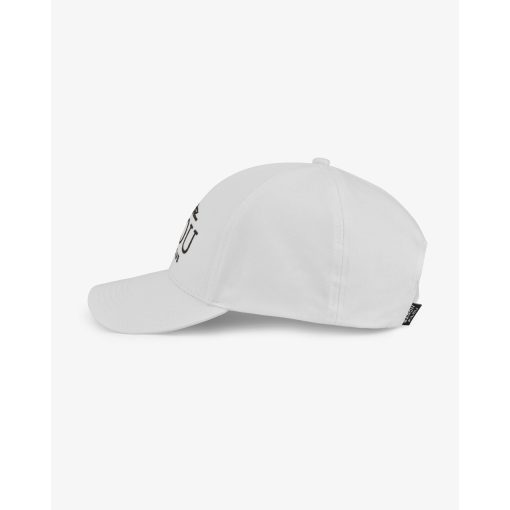SS25 Cotton Cap FILOU Beach Club - White