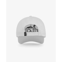 SS25 Cotton Cap FILOU Beach Club - White