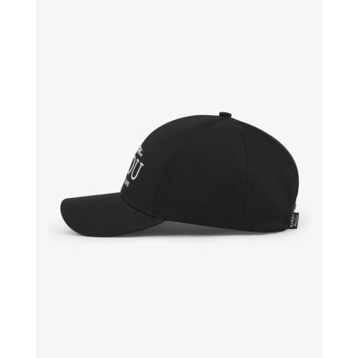 SS25 Cotton Cap FILOU Beach Club - Black