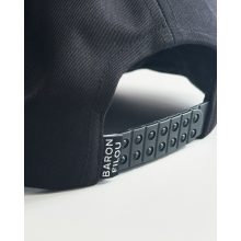 SS25 Cotton Cap FILOU Beach Club - Black