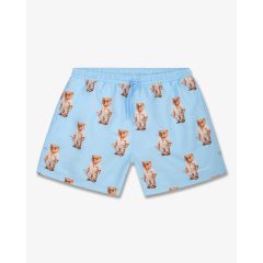 SS25 Swim Shorts Filou CXIII. Allover - Sky Blue