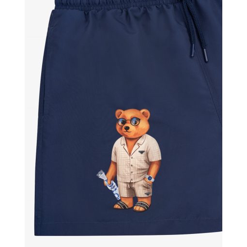 SS25 Swim Shorts Filou CXIII. - Navy Blue