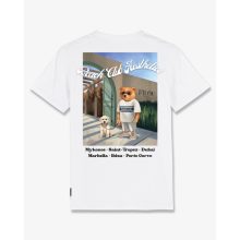 SS25 Poster Backprint T-Shirt, Filou CXXIV. - White