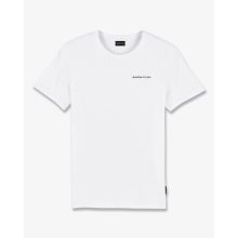 SS25 Poster Backprint T-Shirt, Filou CXV. - White