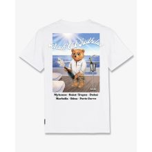 SS25 Poster Backprint T-Shirt, Filou CXIV. - White