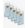 SS25 5-Pack Baron Filou Socks - Sky Blue