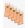 SS25 5-Pack Baron Filou Socks - Sunrise Orange