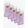 SS25 5-Pack Baron Filou Socks - Seashore violet