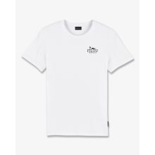SS25 Backprint T-Shirt with Box Design, Filou CXXIII. - White