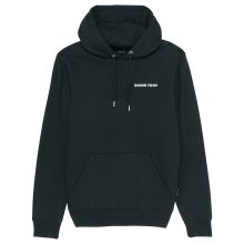 Backprint Hoodie Filou CXXXIV. - Black