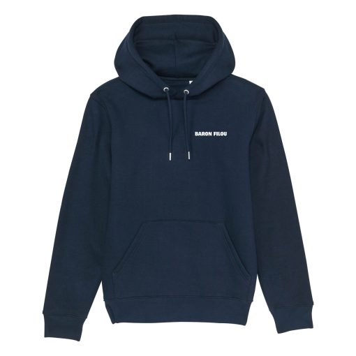 Backprint Hoodie Filou CXXXIII. - Navy Blue