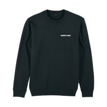 Backprint Pullover Filou CVII. - Black
