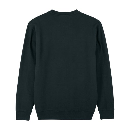 Organic Pullover Filou XCV. - Black