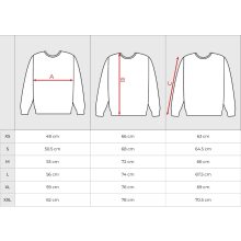 Organic Pullover Filou XCV. - Black