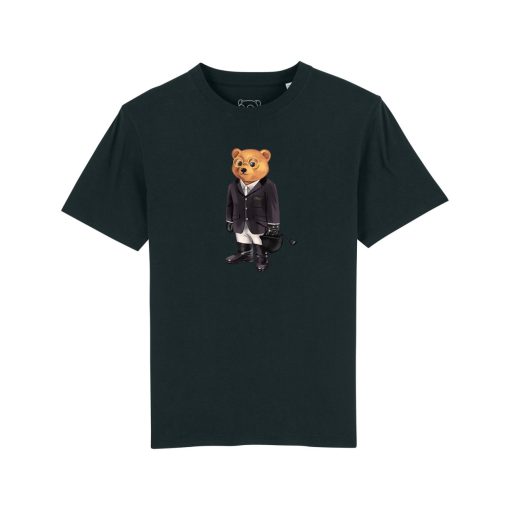 Organic T-Shirt Filou XCV. - Black