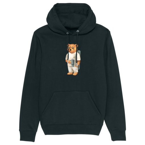 Organic Hoodie Filou CXXXVII. - Black