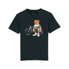 Organic T-Shirt Filou CXXXIX. - Black