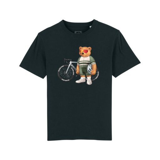 Organic T-Shirt Filou CXXXIX. - Black