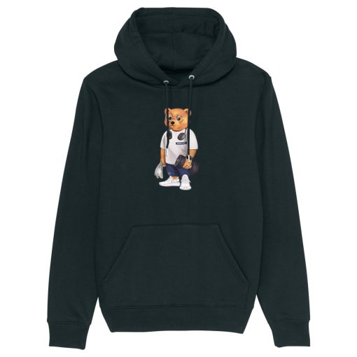 Organic Hoodie Filou CXLII. - Black